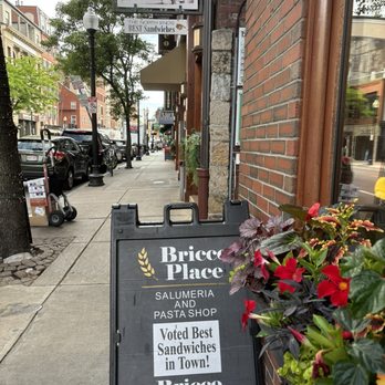 Bricco - Signs the best sandwich in town. - Italian Near Me - Boston, Massachusetts