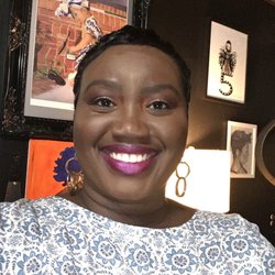 Khimandi hair studio - Locs cut, hair relaxed and colored!