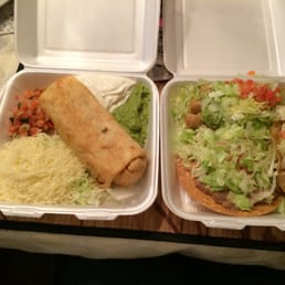 Shrimp Burrito