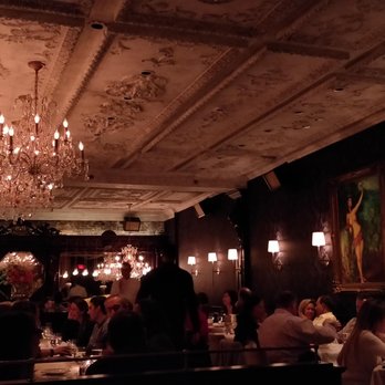 Yvonne's - Beautiful Chandeliers. - New American Near Me - Boston, Massachusetts