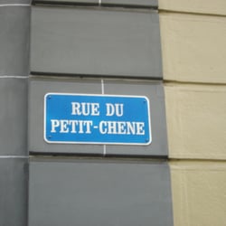 Restaurant Le Petit-Chêne - Rue célébrisime des lausannois et lausannoises