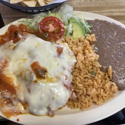 El Sol De Mexico - Chile relleno
