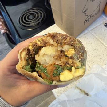 Pepino Eatery & Bakeshop - LOMO BURRITO - Desserts Near Me - La Jolla, California