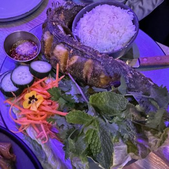 Khaosan - Crispy Branzino - Thai Near Me - Brooklyn, New York Khaosan - Crispy Branzino - Thai Near Me - Brooklyn, New York