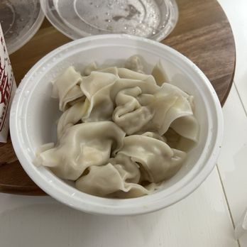 EMei - Pork Wontons in Hot Chili Oil (8pc) - Szechuan Near Me - Philadelphia, Pennsylvania EMei - Pork Wontons in Hot Chili Oil (8pc) - Szechuan Near Me - Philadelphia, Pennsylvania