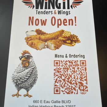 Wing It - Chicken Wings Near Me - Indian Harbour Beach, Florida Wing It - Chicken Wings Near Me - Indian Harbour Beach, Florida