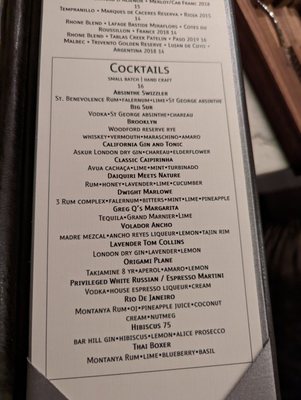 Menu photo 3 Steakcraft Carmel-by-the-Sea, CA Menu photo 3 Steakcraft Carmel-by-the-Sea, CA