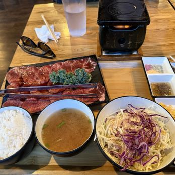 Kobe Gyukatsu - Beef tongue combo - Japanese Near Me - Rowland Heights, California Kobe Gyukatsu - Beef tongue combo - Japanese Near Me - Rowland Heights, California