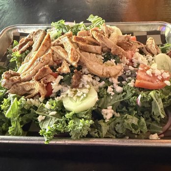 MilkBoy - Summer Kale salad with Chicken - Bars Near Me - Philadelphia, Pennsylvania MilkBoy - Summer Kale salad with Chicken - Bars Near Me - Philadelphia, Pennsylvania