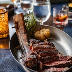 Bottles & Bones - Tomahawk 32 Oz Ribeye Steak