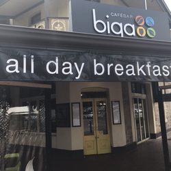 All day breakfast during the week, unlike supposedly cool places around corner on Flinders Street