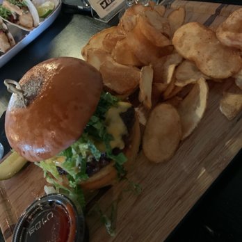 Gusto Grill - Gusto House Burger and chips - Bars Near Me - East Brunswick, New Jersey