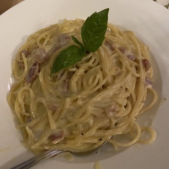 Fiorino - Carbonara pasta - Italian Near Me - Philadelphia, Pennsylvania