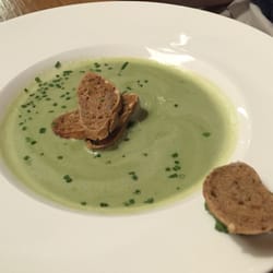 Restaurant Brigitte - Bärlauchsuppe