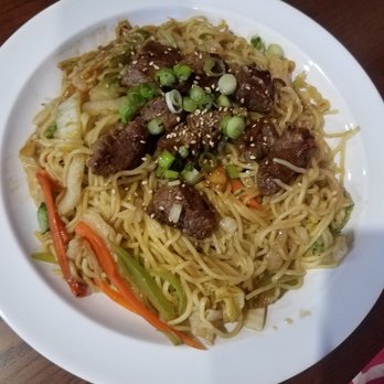 Ginza Japanese Grill - Soba noodles with steak - Japanese Near Me - Charleston, South Carolina Ginza Japanese Grill - Soba noodles with steak - Japanese Near Me - Charleston, South Carolina