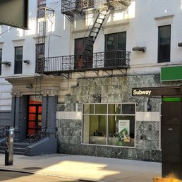 Exterior outside entrance of Sanfords Astoria - Astoria, New York Exterior outside entrance of Sanfords Astoria - Astoria, New York