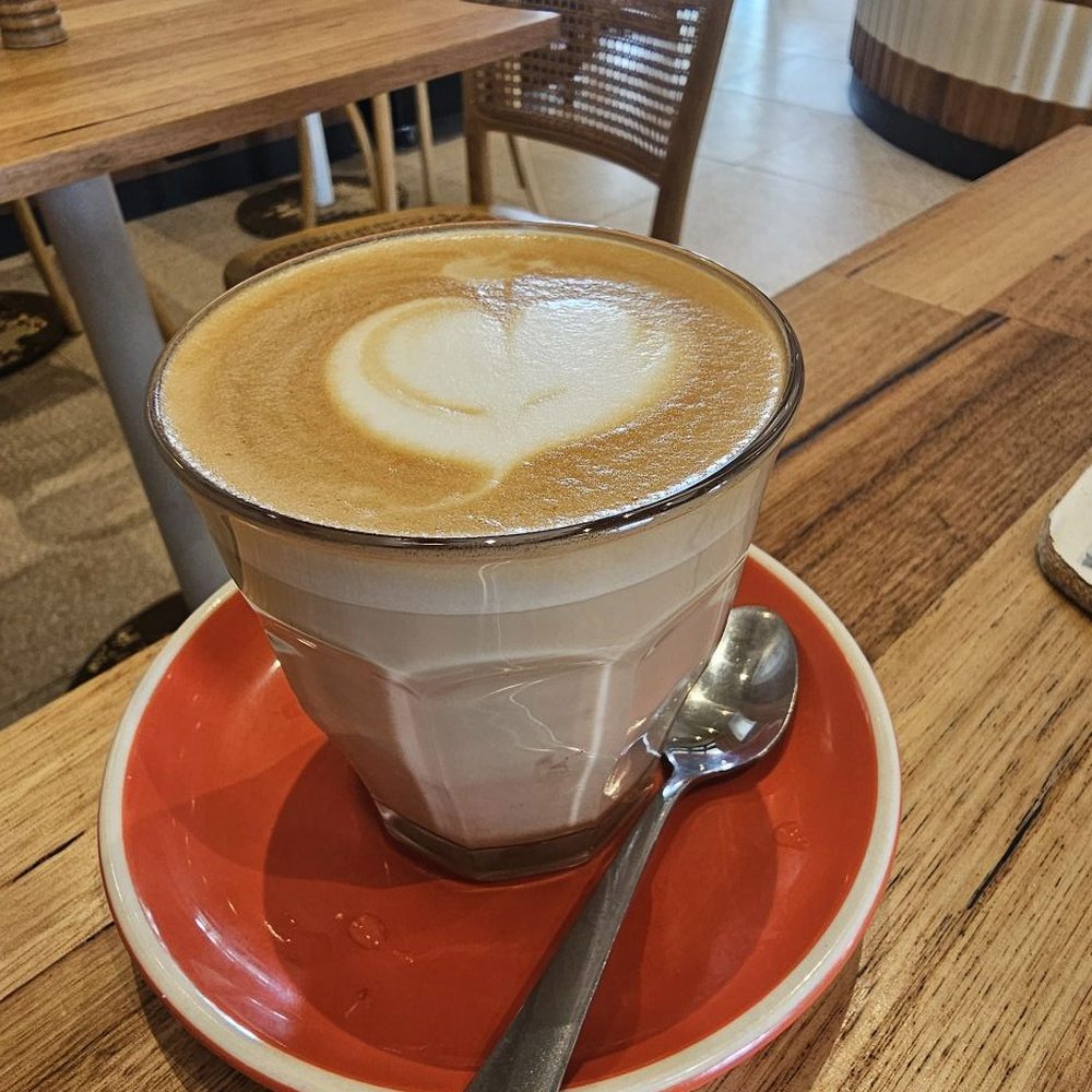 Surfish - Nicely decorated Latte - Coffee & Tea Near Me - Bondi Beach, NSW Surfish - Nicely decorated Latte - Coffee & Tea Near Me - Bondi Beach, NSW