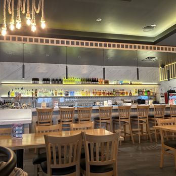 Okiboru Ramen & Tsukemen - Bar area. - Ramen Near Me - Buford, Georgia