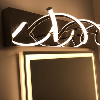 Fission Electric - DNA vanity light - Electricians Near Me Fission Electric - DNA vanity light - Electricians Near Me
