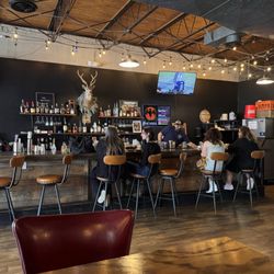 Jakes on fourth - Bar area