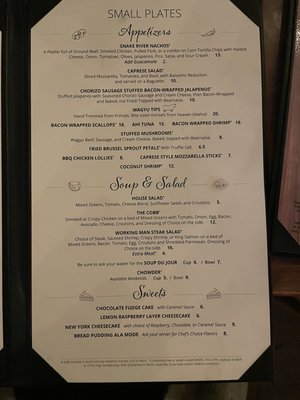 Menu photo 3 Teton House Menan, ID