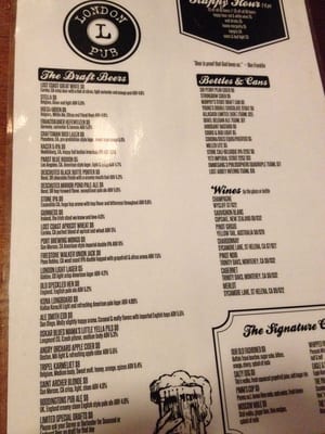 Menu photo 8 London Gastropub Monrovia, CA Menu photo 8 London Gastropub Monrovia, CA