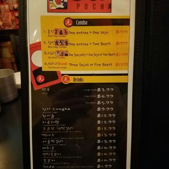 Go Pocha - Menu - Korean Near Me - Los Angeles, California Go Pocha - Menu - Korean Near Me - Los Angeles, California
