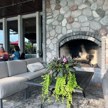 Camp Ticonderoga - Outside patio - American Near Me - Troy, Michigan