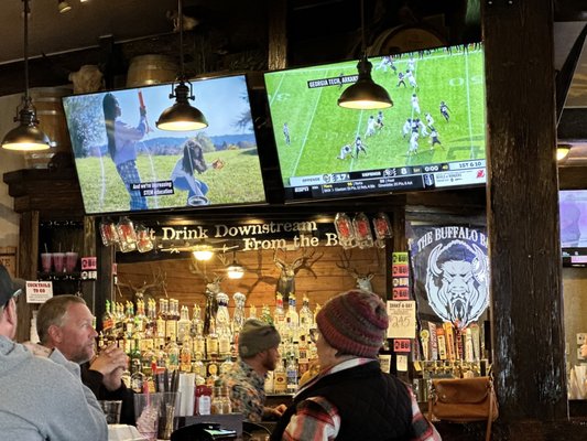 The Buffalo Bar by null
