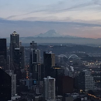 Space Needle - Mount Rainier - Landmarks & Historical Buildings Near Me - Seattle, Washington