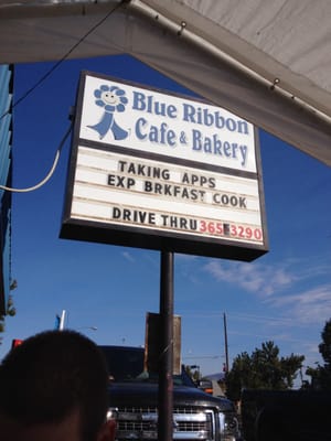 Blue Ribbon Café & Bakery by null