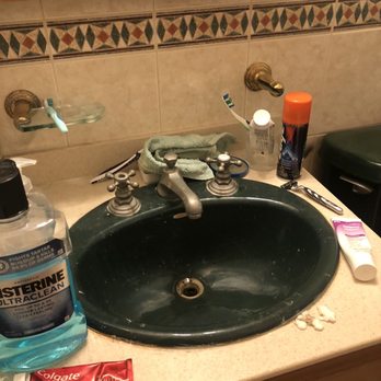 Ruth's House Cleaning - Sink before - Home Cleaning Near Me - Peekskill, New York