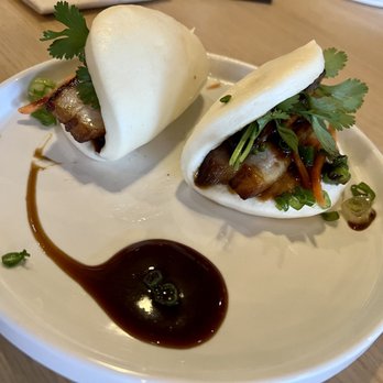 Bun Belly - Pork belly bao bun - very good! - Vietnamese Near Me - Austin, Texas