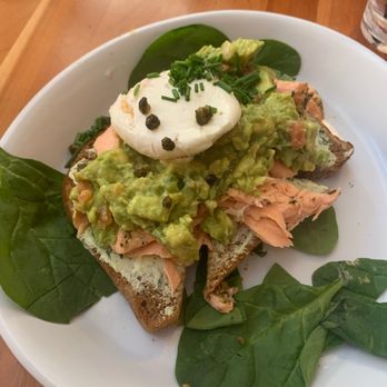 Ruby Slipper Midcity - Salmon Avocado Toast - Breakfast & Brunch Near Me - New Orleans, Louisiana Ruby Slipper Midcity - Salmon Avocado Toast - Breakfast & Brunch Near Me - New Orleans, Louisiana
