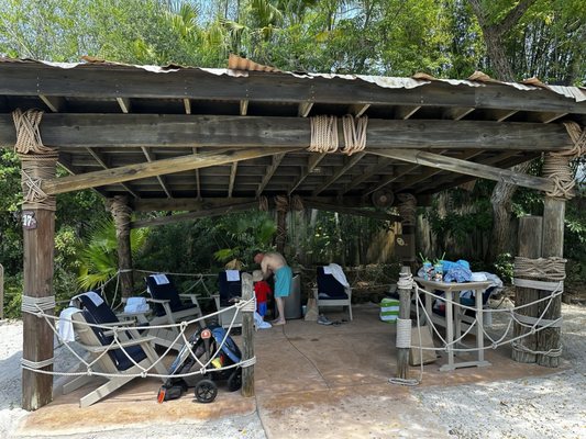 Disney's Typhoon Lagoon Water Park by null