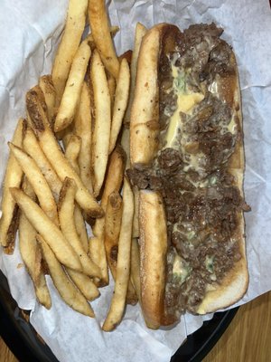 Cheesesteak House by null