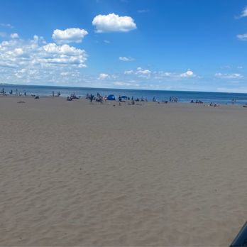 Montrose Dog Beach - Dog Beach - Dog Parks Near Me - Chicago, Illinois