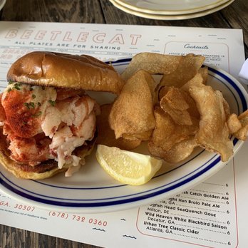 BeetleCat - Lobster Roll - Seafood Near Me - Atlanta, Georgia BeetleCat - Lobster Roll - Seafood Near Me - Atlanta, Georgia