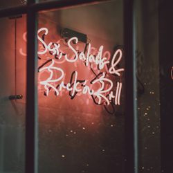 Bibi's Kitchen - Our Neon Light
