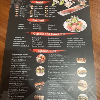 Katana - AYCE Menu - Sushi Bars Near Me - Pittsburgh, Pennsylvania Katana - AYCE Menu - Sushi Bars Near Me - Pittsburgh, Pennsylvania