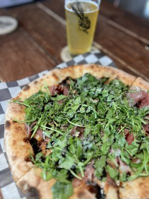 Reve Brewing & Bones Pizza by null