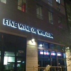 Fine Wine of Wheaton - Great selection of domestic, import and craft beers.  Nice selection of wines and cigars as well.  Garage parking available!