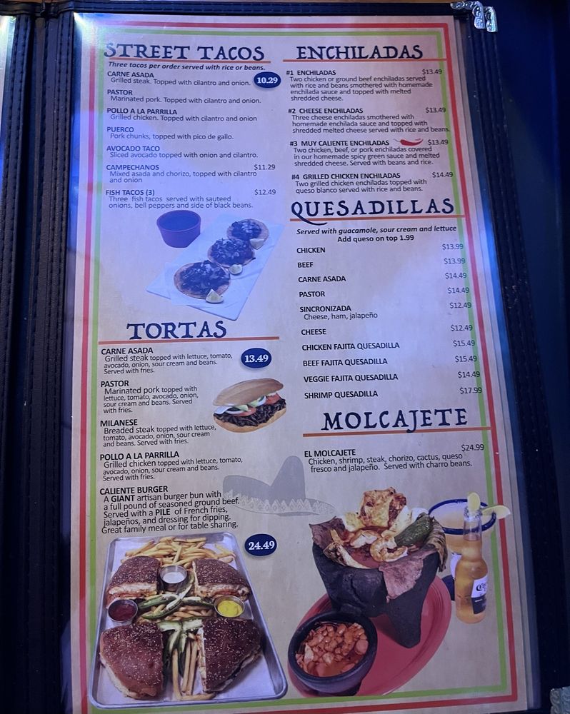 Muy Caliente Mexican Grill & Cantina