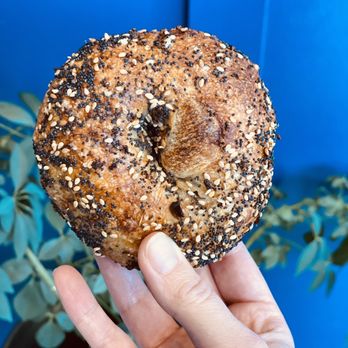 Sidedoor Bagel - Everything Bagel - Bagels Near Me - Indianapolis, Indiana