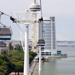 Telecabine Lisboa - On Telecabine Lisboa