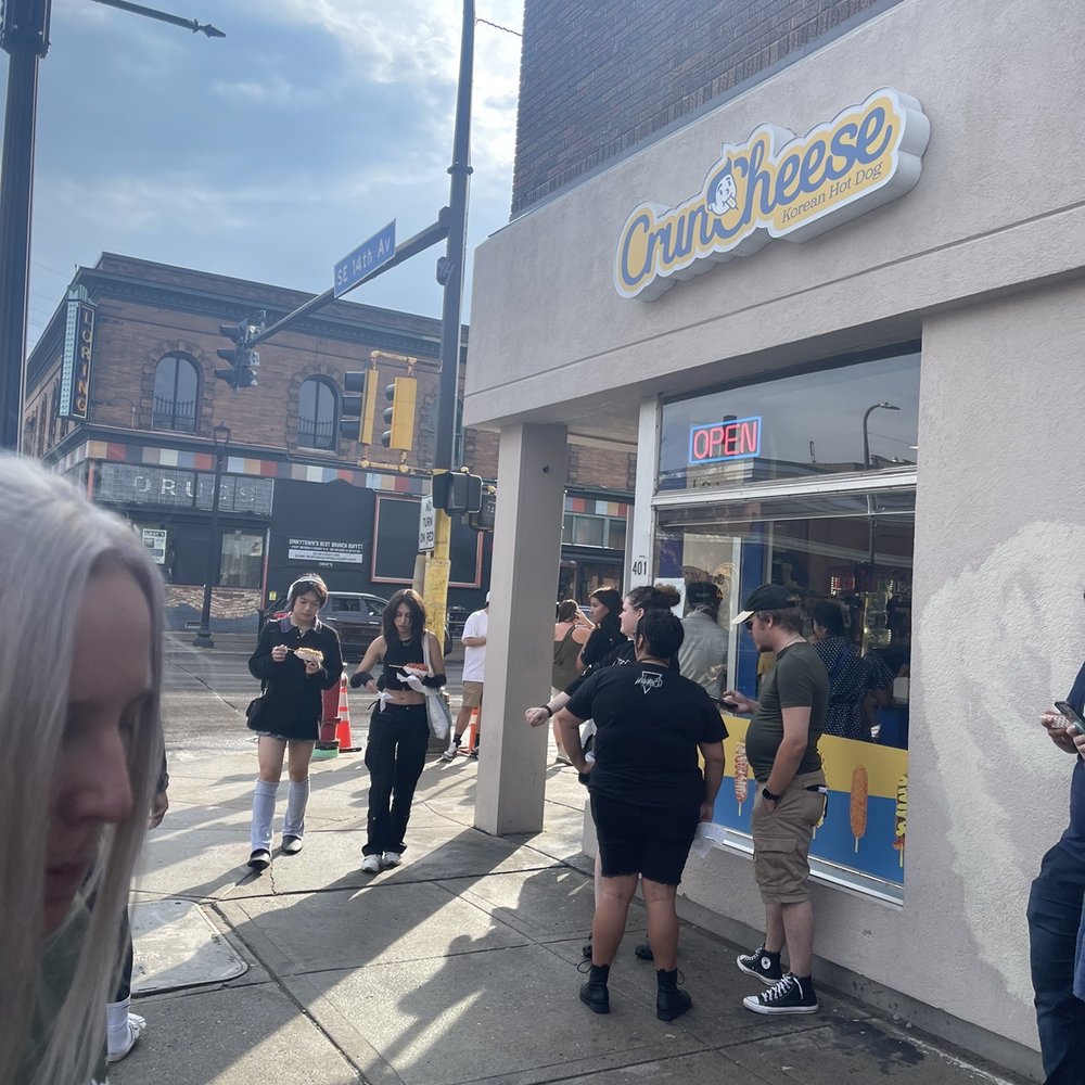 CrunCheese - Waiting outside - Hot Dogs Near Me - Minneapolis, Minnesota CrunCheese - Waiting outside - Hot Dogs Near Me - Minneapolis, Minnesota