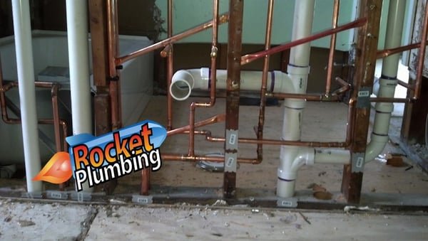Slide of Rocket Plumbing