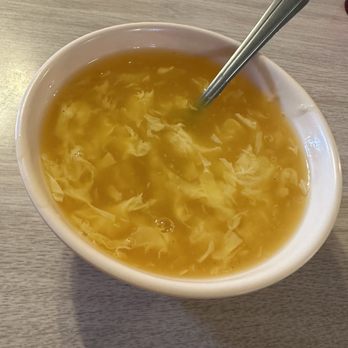 New Garden Restaurant - Egg Flower Soup - Chinese Near Me - Phoenix, Arizona