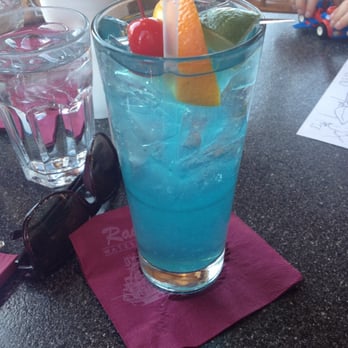 Ray's Waterfront - A "long liner" - blue Long Island iced tea. Oh so good ... If you don't have to drive. - Seafood Near Me - Seward, Alaska Ray's Waterfront - A "long liner" - blue Long Island iced tea. Oh so good ... If you don't have to drive. - Seafood Near Me - Seward, Alaska