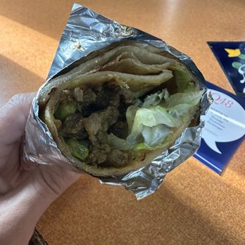 Aaran Restaurant - beef schwarma wrap - Somali Near Me - Tukwila, Washington